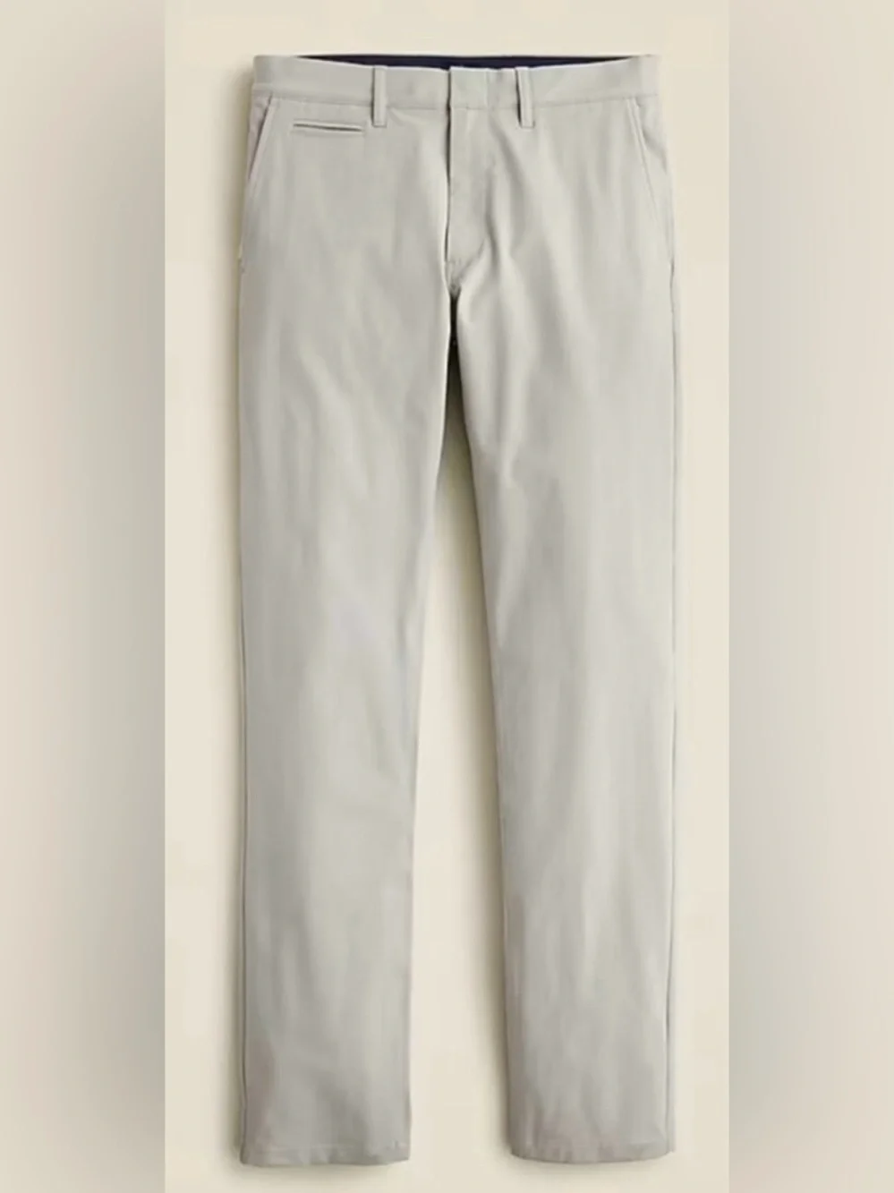 J.Crew 484 Slim-fit tech pant in moon grey